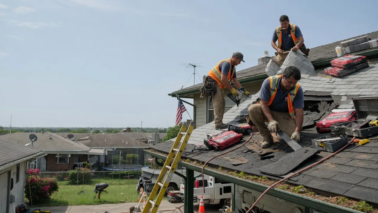 Roof Repair in Cuervo, NM near me